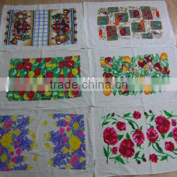 Cotton Material and Kitchen Usage Cotton Plain Woven Tea Towels On Sale