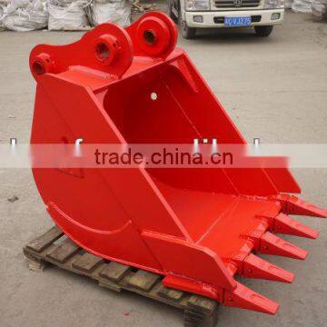 Construction machiery parts fit for SK250 1.3 cbm excavator standard bucket