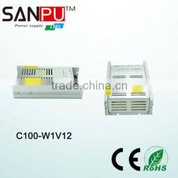 power100w12v/24v single voltage output switching mode power supply,electrical equipment power supply china manufacturer,supplier