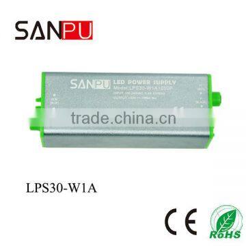 AC-DC Switching Power Supply 30W 350ma for floor light