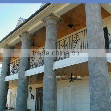 classical welded outdoor balcony fence design