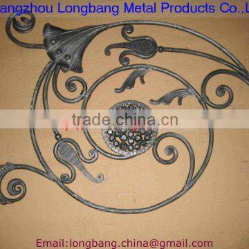 hand forged ornamental iron parts wrought iron