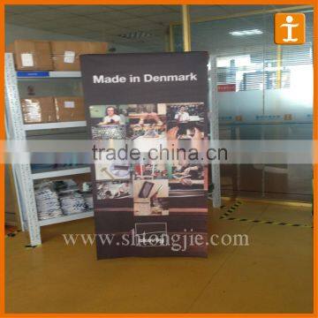 New format printed polyester fabric banner