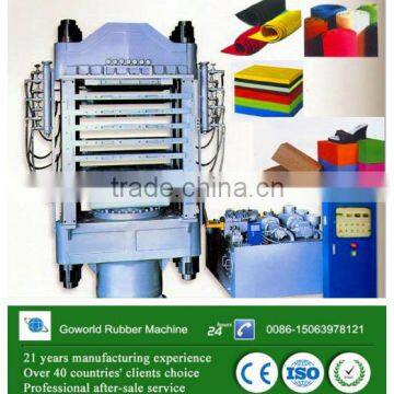 EVA foaming machine for sole , sheet , amt production