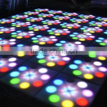 2014 Best Selling 600*600MM LED Dico Dance Floor/ led lights