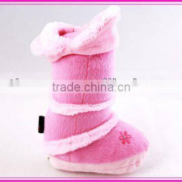 2013 stuffed plush pet toy boot