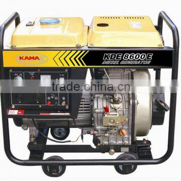 1 phase diesel generator 220v