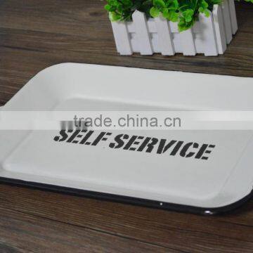 Fuquan Enamel Big Tray photo-3
