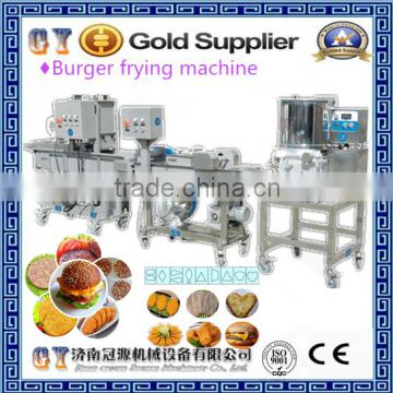 Automatic hamburger machine