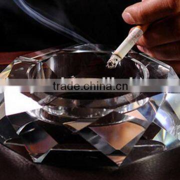 Hot sale OEM crystal ashtray