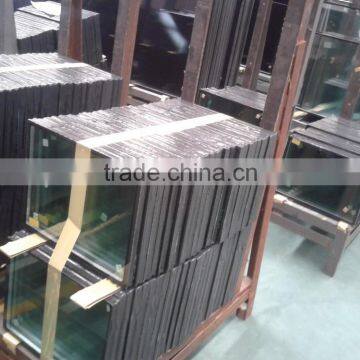 6mm+12A+6mm insulated glass panels for glass curtain wall , manufacturer , qinhuangdao