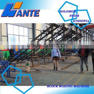 Linyi Wante Block Making Machine ---QT40-3 Common Brick Making Machine photo-2