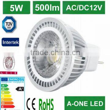 2014 new design product led spotlight mr16 cob OEM and ODM