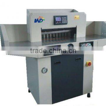 Professional manufacturer WD-560HP with side table Program-control hydraulic Paper Cutting Machine