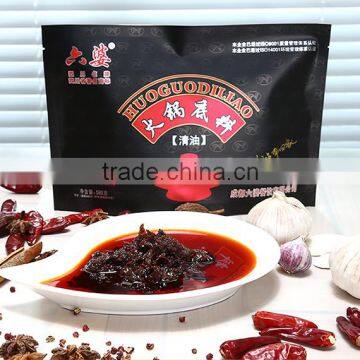 2016 spicy flavor chinese dish seasoning