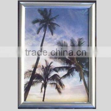 hot selling silver glitter metal aluminum photo picture frame poster frame A4 A3 A2 A1