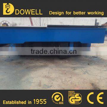 Heavy Duty Flat Cart & Flat Free Cart 10-300t Motorized Electric Flat Cart photo-5