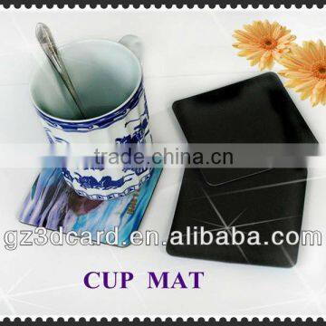 3D place mat with lenticular effect