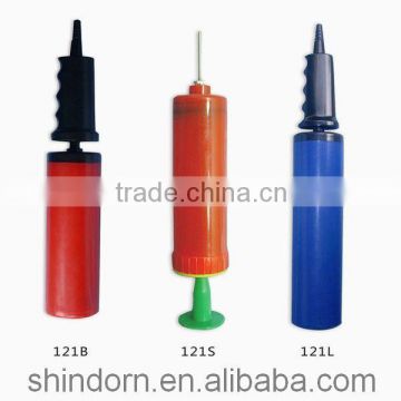 Party supplies balloon air pump, mini balloon pump for inflating