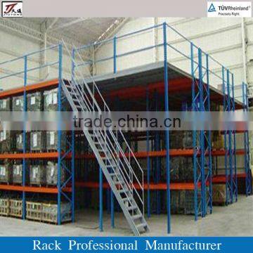 storage steel Warehouse Multi-level Mezzanine Floor