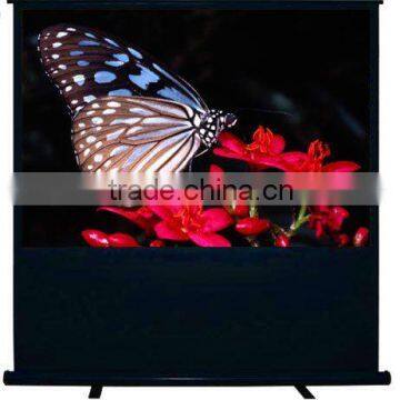 Mobile Type Screen / strut-type projection screen