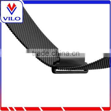 New Arrival Stainless Steel Milanese Magnetic Loop Watch Band for Fitbit Watch photo-4