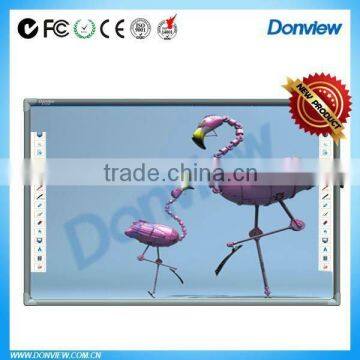 Classroom interactive display whiteboard DB-95EWS-D02