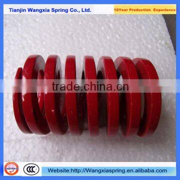 ISO Standard Rectangular Wire compression spring