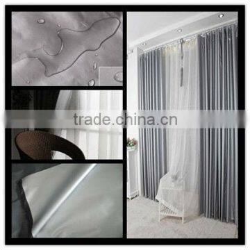 cheap china wholesale taffeta blackout widow curtain fabric