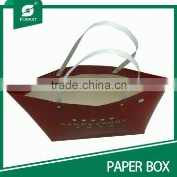 HIGH QUAlITY RECYCLED PRINTING PACKAGING BAG