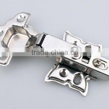 New design hot sell butterfly plate cabinet hydraulic hinge furniture hardware