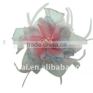 silk flower for headband,Available in Various Colors