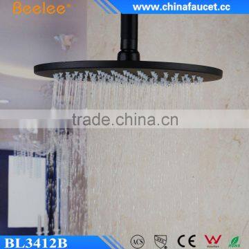 Beelee 12'' Round Mix Shower Water Saving Waterfall Rain Mist Shower photo-2