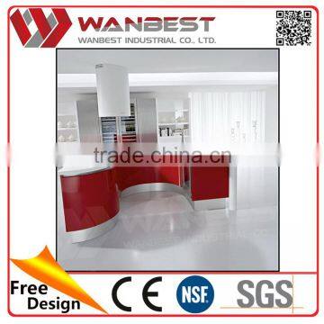 Factory customized polished kitchen countertop