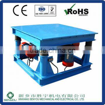 Hot Selling High Quality Concrete Vibrating Table