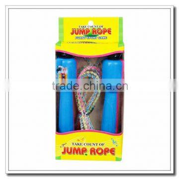 Jump rope with counter for kids adjustable jump rope
