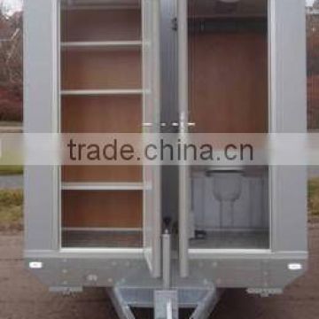 Motorcycle camping trailers, Portable Toilet, Movable trailer Toilet