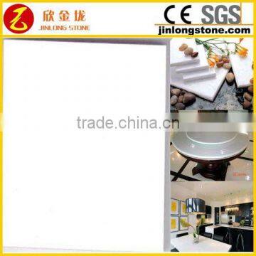 Absolute White Quartz Countertop Solid Surface