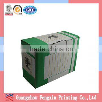 Folding Standard Fresh Fruit Double Wall Corrugated Carton Box photo-4