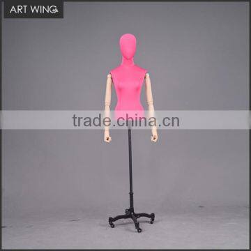 dressmaker adjustable tailor dress form medium mannequin fabric