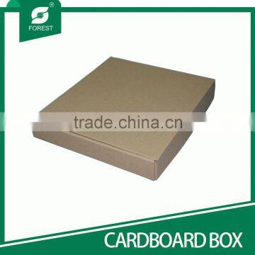 FLAT PACKING PLAIN CARDBOARD SHIPPING BOXES POSTAGE MAILER BINS WITH CUSTOM PRINT photo-2