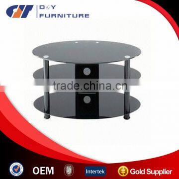 Iron Frame tv Stand, Height Adjustable photo-2