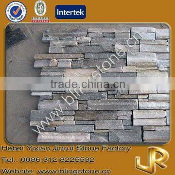 Grey rock decorative stacked ledge stone