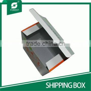 MATT LAMINATED CORRUGATED SHIPPING BOXES FOR FOOD PACKAGING photo-6