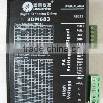 3DM683 3-phase dc leadshine stepper motor driver