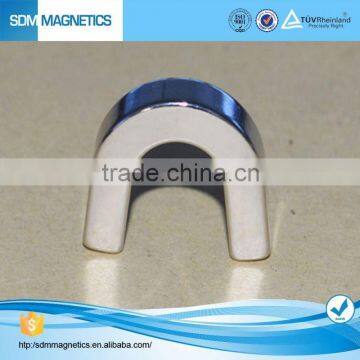 High Quality coating super strong permanent horseshoe neodymium magnet                        
                                                Quality Choice