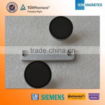 Customized Magnet Button N35 Neodymium Magnet With Screw Hole photo-4