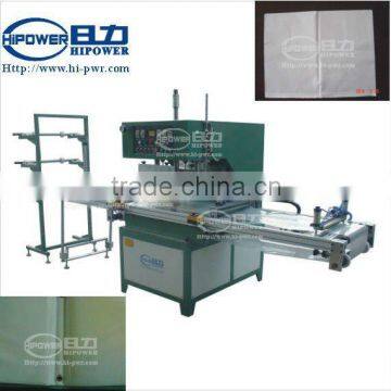 APET, PETG, PET, PVD, EVA, PU automatic high frequency welder for PVC bag , PVC pocket , PVC inner page