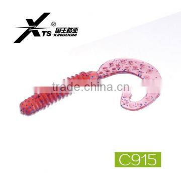 40mm 0.5g,50mm 1.2g,75mm 3.7g Soft Bait Rooster Tail Lure Wholesale