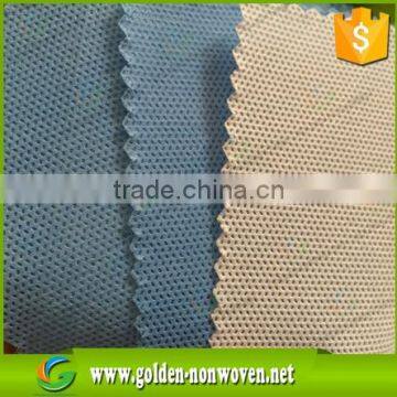 High Quality 40gsm 1.6m/3.2 Width Sky Blue SMS TNT Medical Polypopylene Non Woven Fabric Price for Hospital Usage photo-5
